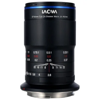 Laowa 65mm f/2.8 2x Ultra Macro APO objektyvas Canon RF