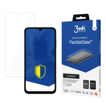 3Mk Protection FlexibleGlass™ hibridinis apsauginis stiklas Samsung Galaxy M15 5G