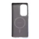 Wozinsky Carbon Fiber Case with MagSafe for Samsung Galaxy S25, Gray