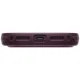 Uniq Veren Magclick dėklas telefonui iPhone 18 Pro Max / 17 Pro Max, bordo