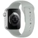 Tech-Protect Silicone dirželis Apple Watch 44 / 45 / 46 / 49 mm, pilkas