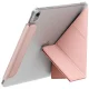 Planšetinio kompiuterio dėklas Uniq Camden Lite, iPad Air 11\" (2024–2026), rožinis