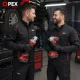 Akumuliatorinis kampinis šlifuoklis ir veržliasukis OPEX TOOLS OPX28006, 21V