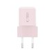 Tech-Protect NCM25 USB-C PD 25W įkroviklis - rožinis