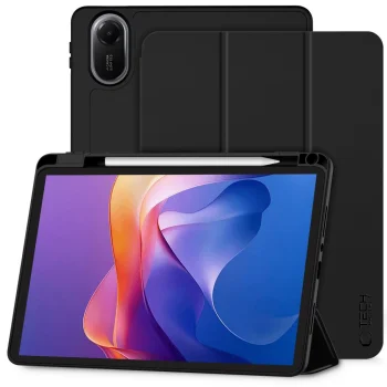 Tech-Protect dėklas Xiaomi Redmi Pad 2 11.0 SC Pen, juodas