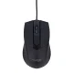 Maxlife MXHM-01 optinė kompiuterinė pelė 1000 DPI 1.2m, juoda
