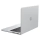 Dėklas Spigen AirSkin skirtas MacBook Pro 14\" (2021–2026), skaidrus matinis