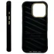 Nimmy Cool&Cute 2.0 Monkey dėklas, skirtas iPhone 16 Pro, juodas