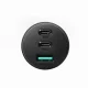 Joyroom JR-CL26 70W automobilinis įkroviklis, 2x USB-C, 1x USB-A, juodas