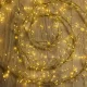 Forever Light LED girlianda Šaka CLF-03z, 480 LED, auksinė, 3m, šaltai balta