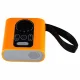 Electric Air Pump for SUP Boards, 22 PSI, 140W, Orange/Black