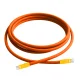 Newell USB-C į USB-C laidas 100W, 2m, silikoninis, oranžinis ir geltonas