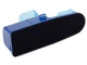 Electric cigarette rolling machine for tobacco, blue
