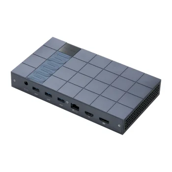 Peladn G2E Thunderbolt 5 prijungimo stotelė, pilka