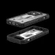 UAG Pathfinder MagSafe dėklas telefonui iPhone 15 Pro, skaidrus