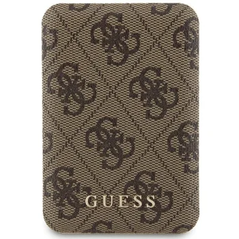 Išorinė baterija Guess 5000mAh 15W GUPB5FP4EMGW, ruda