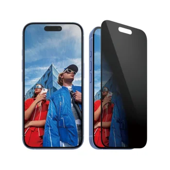 PanzerGlass Privacy apsauginis stiklas, skirtas iPhone 16 (6.1")