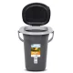 Nešiojamas tualetas GreenBlue GB320AG, 19 l, antracito spalvos