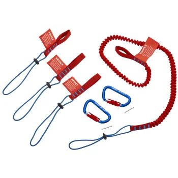 Įrankių apsaugos nuo kritimo rinkinys KNIPEX TT 00 50 04 T BK iki 1.5 kg