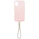 Uniq iPhone 17 dėklas Coehl Serina Magnetic Charging, rožinis