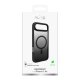 Puro iPhone 17 Air dėklas Gradient TPU MagSafe, juodas