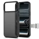 Dėklas Tech-Protect Magmat CC, skirtas iPhone 18 Pro Max / 17 Pro Max, matinė juoda