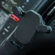 Automobilinis telefono laikiklis Maxlife MXCH-05 į groteles, juodas
