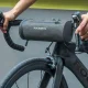 Vandeniui atsparus dviračio krepšys ant vairo Rockbros AS-051, 2L, juodas