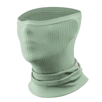 Rockbros LFA23 TVI Women's Knitted Bicycle Neck Warmer - Green