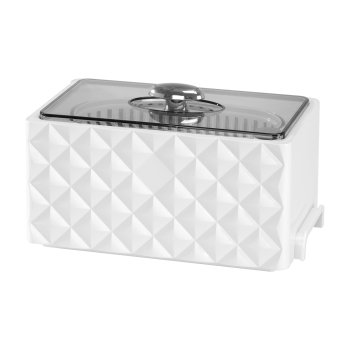 Ultragarsinis valytuvas Case AD-3000 papuošalams ir įrankiams, 0.45l, 35W, baltas
