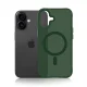 3mk Smoke MagCase dėklas iPhone 16 Pro su MagSafe, permatomas žalias