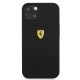 Ferrari dėklas iPhone 13 mini telefonui, juodas
