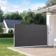 Ištraukiama šoninė markizė MultiGarden 144503, 300x180 cm, antracito spalvos