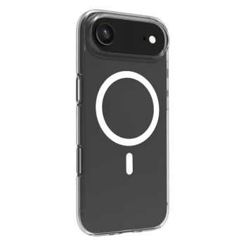 Roobix Clarion MagSafe Case for iPhone 17 Air, Transparent