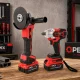 Akumuliatorinis kampinis šlifuoklis ir veržliasukis OPEX TOOLS OPX28006, 21V