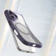 Leading Series MagSafe TPU dėklas telefonui iPhone 16 Plus, violetinis