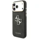Guess 4G Big 4G Classic Logo case for iPhone 18 Pro / 17 Pro, black, with strap