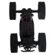 Valdomas automobilis RC Rock Crawler 4x4 LHC012, juodas