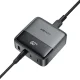 Acefast Z6 GaN stalinis įkroviklis 2x USB-A / 2x USB-C PD 65W, juodas
