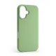 Etteri Silicone Case dėklas, skirtas iPhone 16 Plus, šviesiai žalias