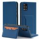 Magnet Card Wallet Case for Samsung Galaxy A13 5G Blue