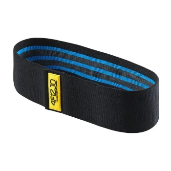 Audinio pasipriešinimo guma 4Fizjo Hip Band 15-20 kg, juoda/mėlyna