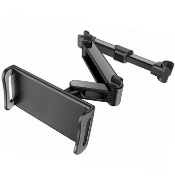 Universal Car Headrest Mount for Tablets and Phones AP17, Black