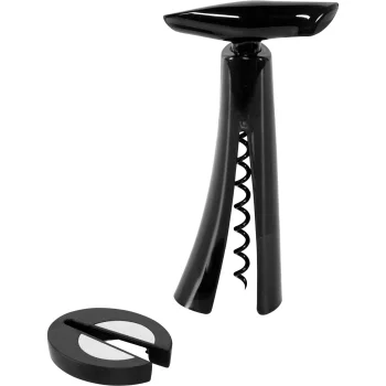 Peugeot Allure kamštiatraukis, 17 cm, dūmų pilka