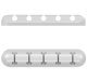 Cable organizer white