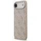 Guess 4G Ring Classic Logo MagSafe dėklas iPhone 17 Air - rožinis
