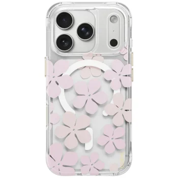Dėklas Uniq Coehl Mila skirtas iPhone 18 Pro / 17 Pro su magnetiniu įkrovimu, rožinis