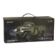 Radijo bangomis valdomas karinis sunkvežimis 4WD 1:16 RTR KX3932