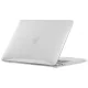 Tech-Protect SmartShell case for MacBook Air 13" 2018-2020 - transparent and glitter