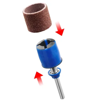 Šlifavimo ašis ir šlifavimo juostos Dremel SC407 EZ SpeedClic, 13 mm